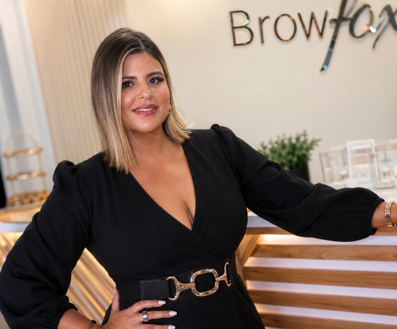 Mariela Zorrilla en BrowFox Academy